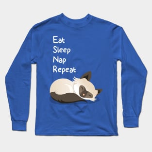 Cat Goals Long Sleeve T-Shirt